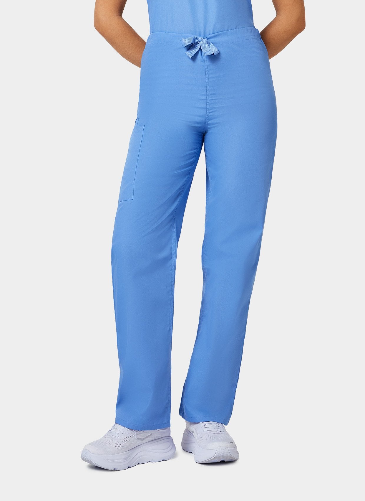 Cherokee Unisex Drawstring Scrub Trousers - Ceil