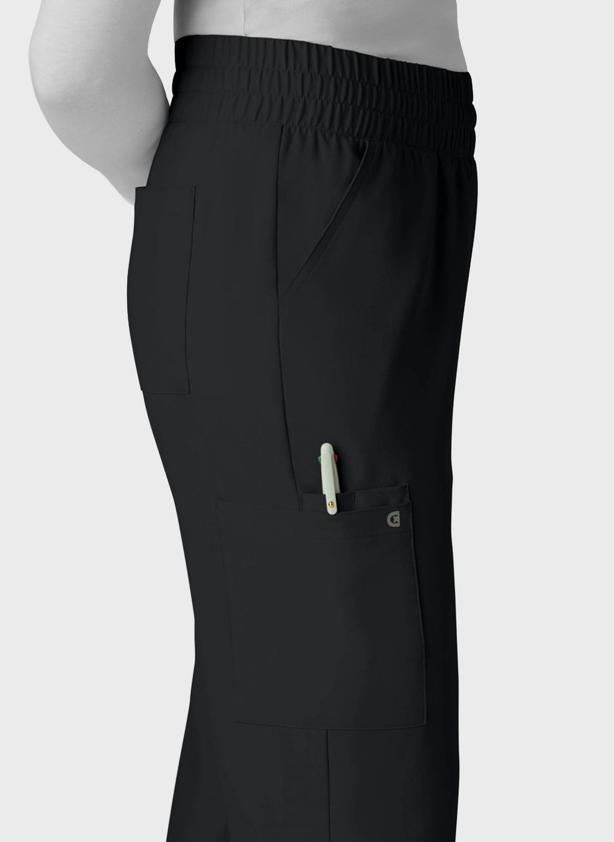 womans-scrub-trousers-koi-cureology-saylor-black-2