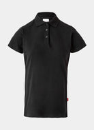 Black polo shirt 