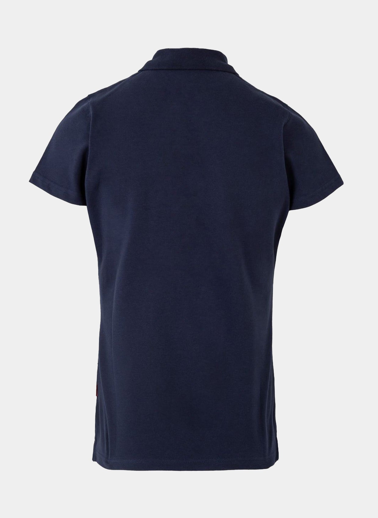 Navy blue polo shirt