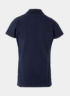 Navy blue polo shirt