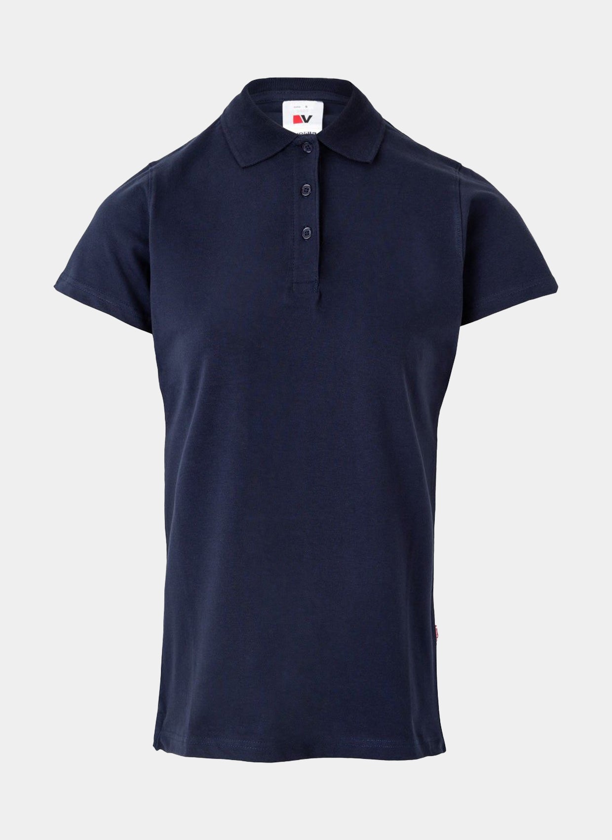 Navy blue polo shirt 