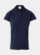 Navy blue polo shirt 
