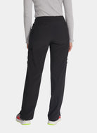 Dickies EDS Essentials Women's Mid Rise Straight Leg Drawstring Trousers DKE010 - Black