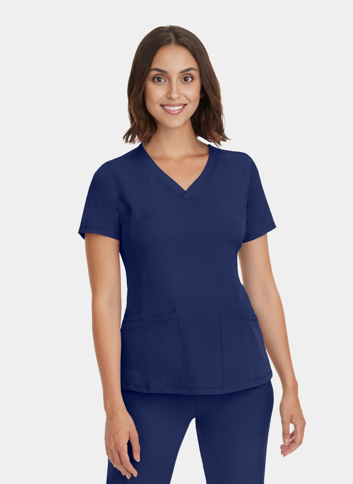 Healing Hands Monica Scrub Top Navy Happythreads UK healing-hands-monica-scrub-top-navy-happythreads-uk