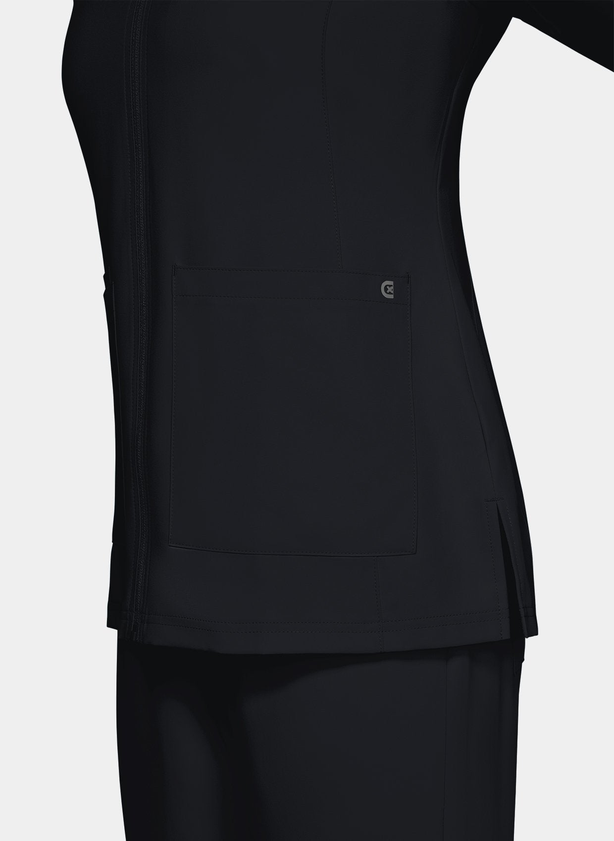 womens jacket koi cureology geneses black