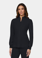womens jacket koi cureology geneses black