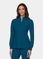 womens jacket koi cureology geneses caribbean