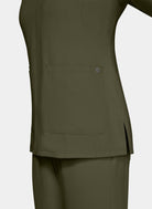 womens jacket koi cureology geneses olive