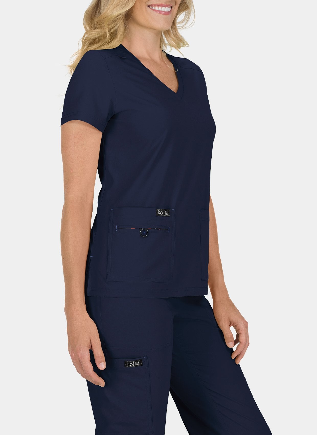 womens-koi-basics-becca-scrub-top-navy-3