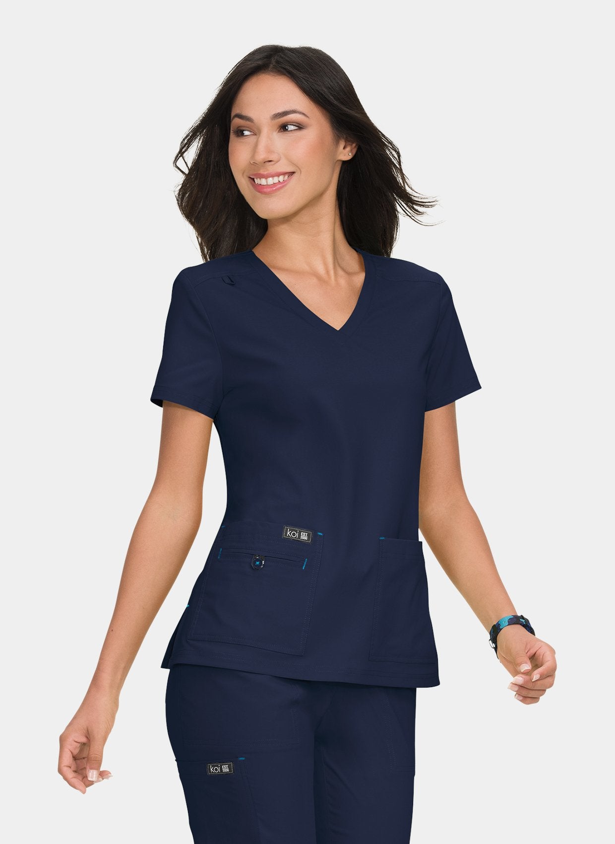 womens-koi-basics-becca-scrub-top-navy-4