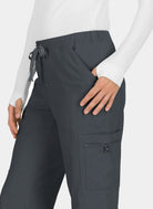 Koi Basics Holly Scrub Trousers - charcoal