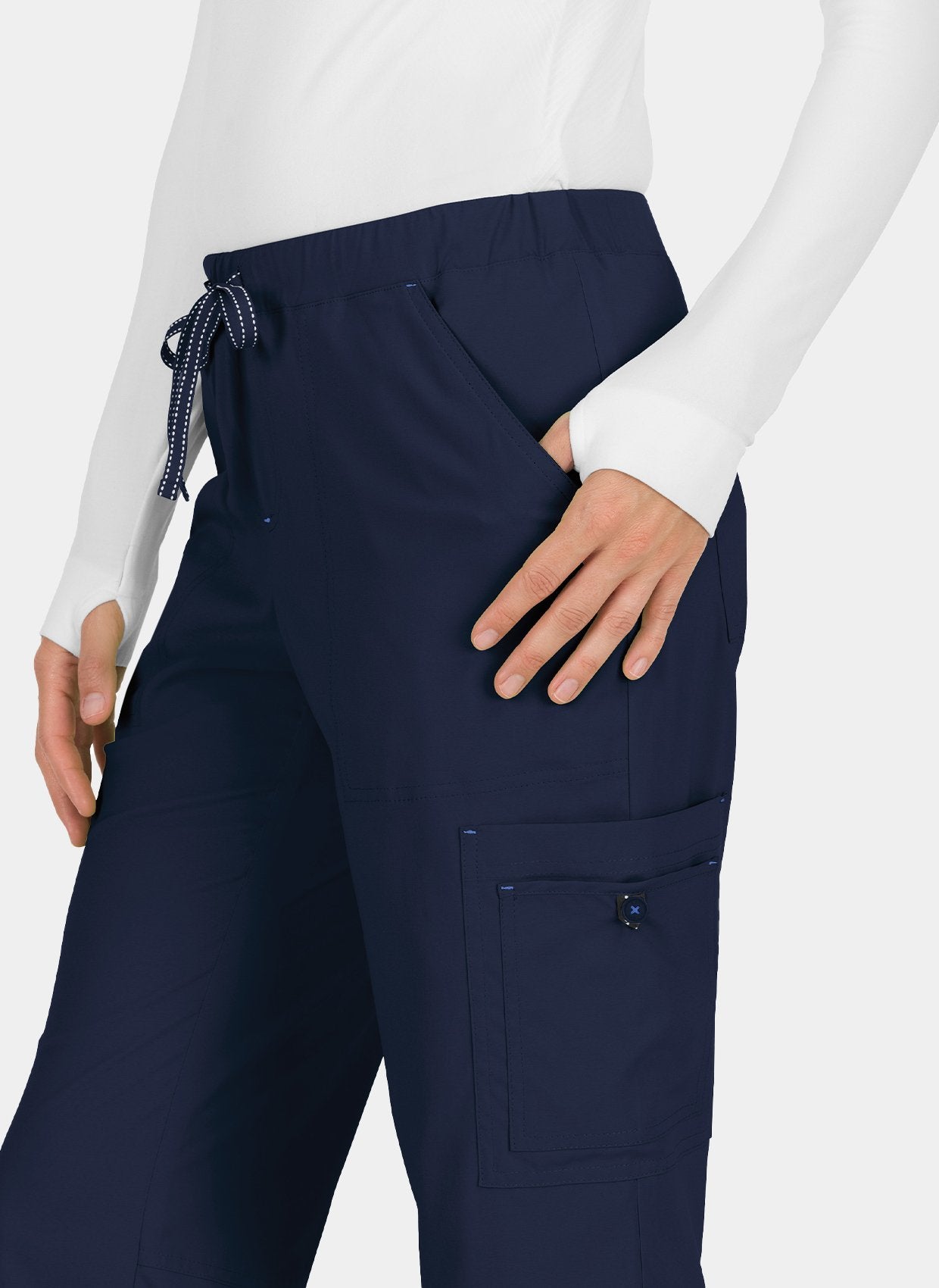 Koi Basics Holly Scrub Trousers - navy