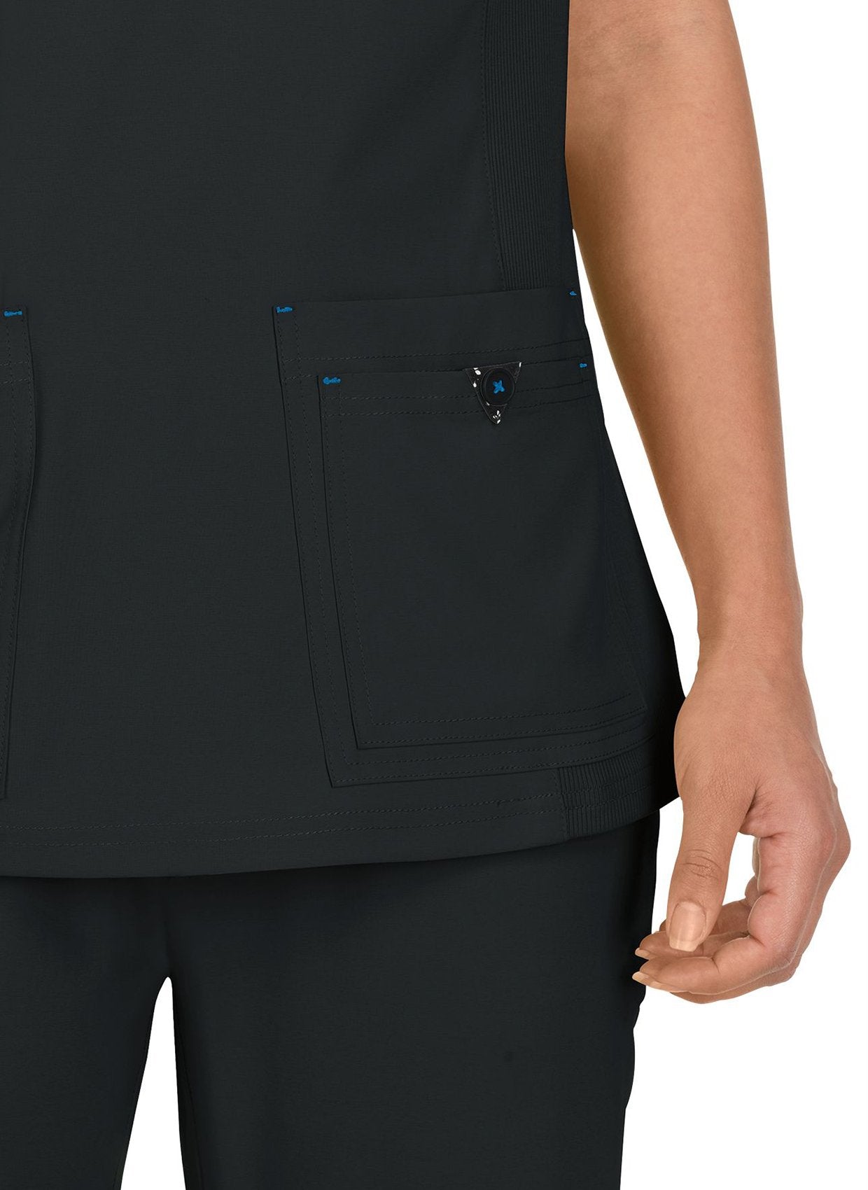 womens-koi-basics-katie-scrub-top-black-4