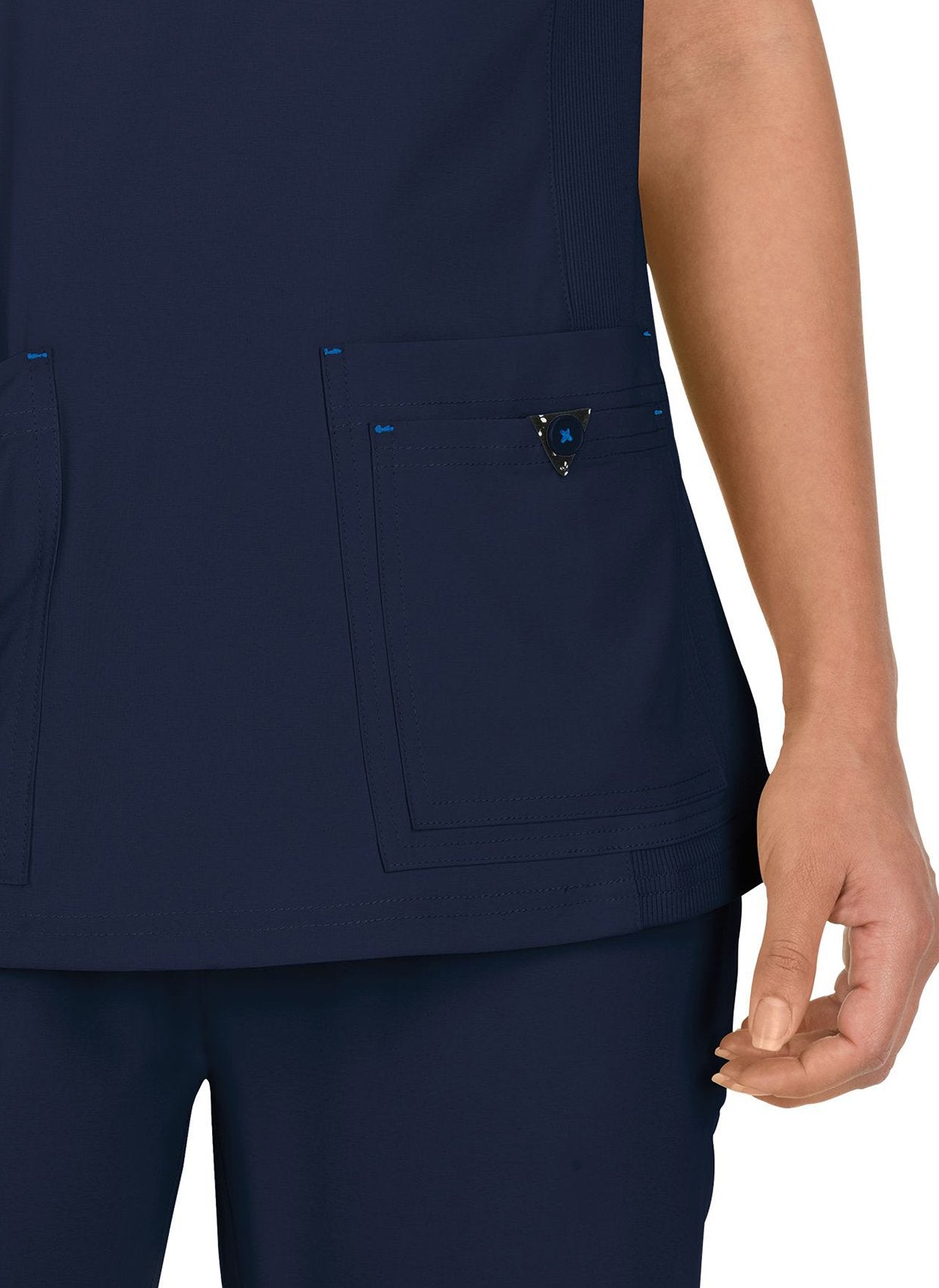 womens-koi-basics-katie-scrub-top-navy-4