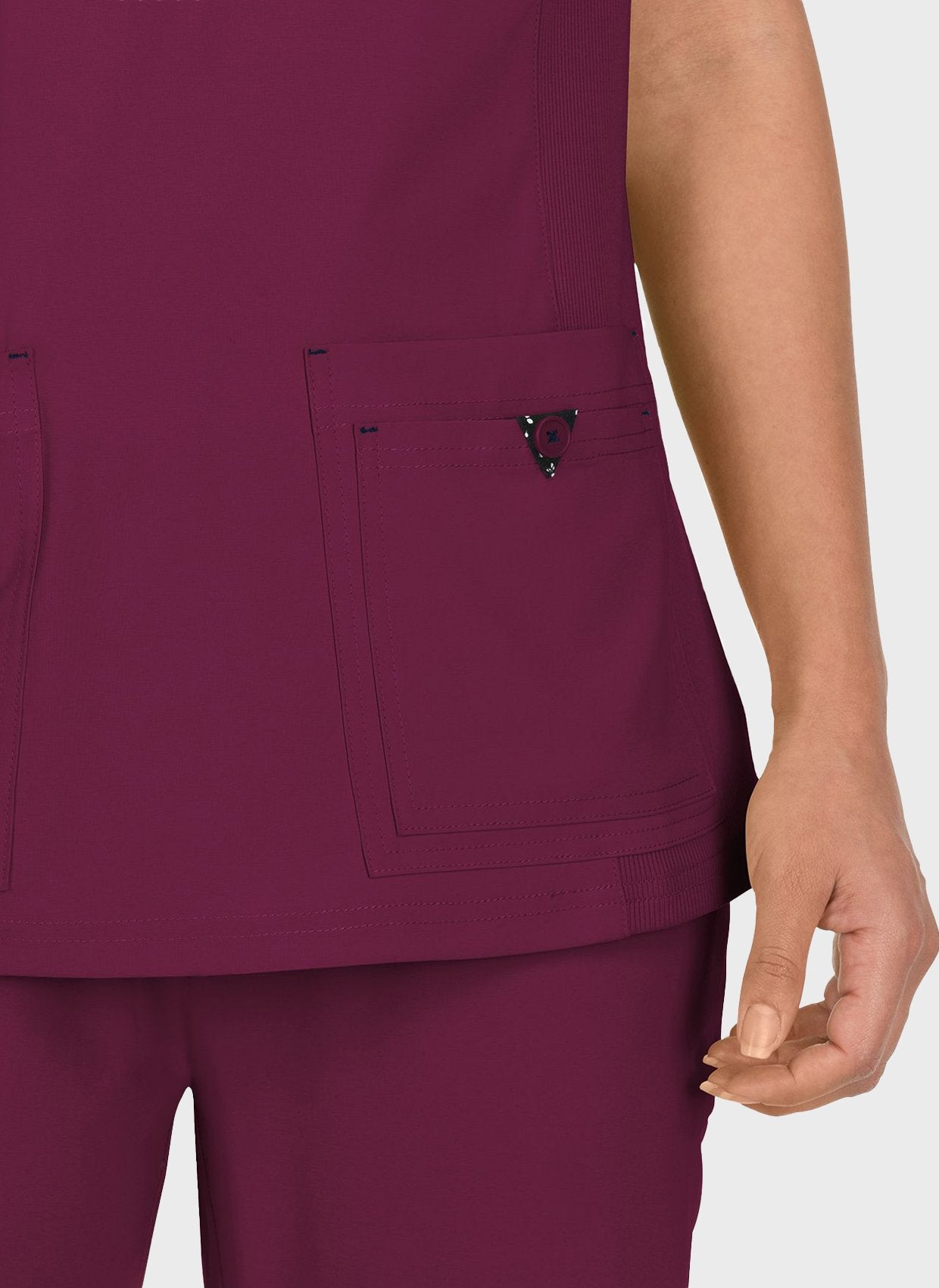 womens-koi-basics-katie-scrub-top-wine5