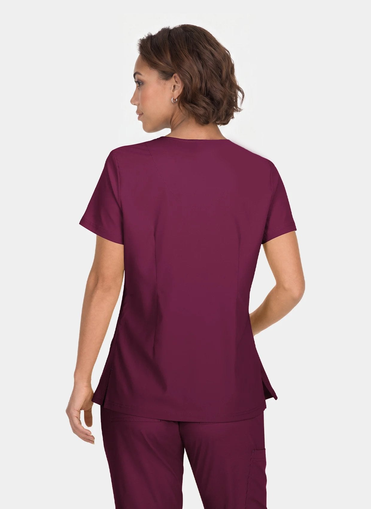 womens-koi-basics-katie-scrub-top-wine_2