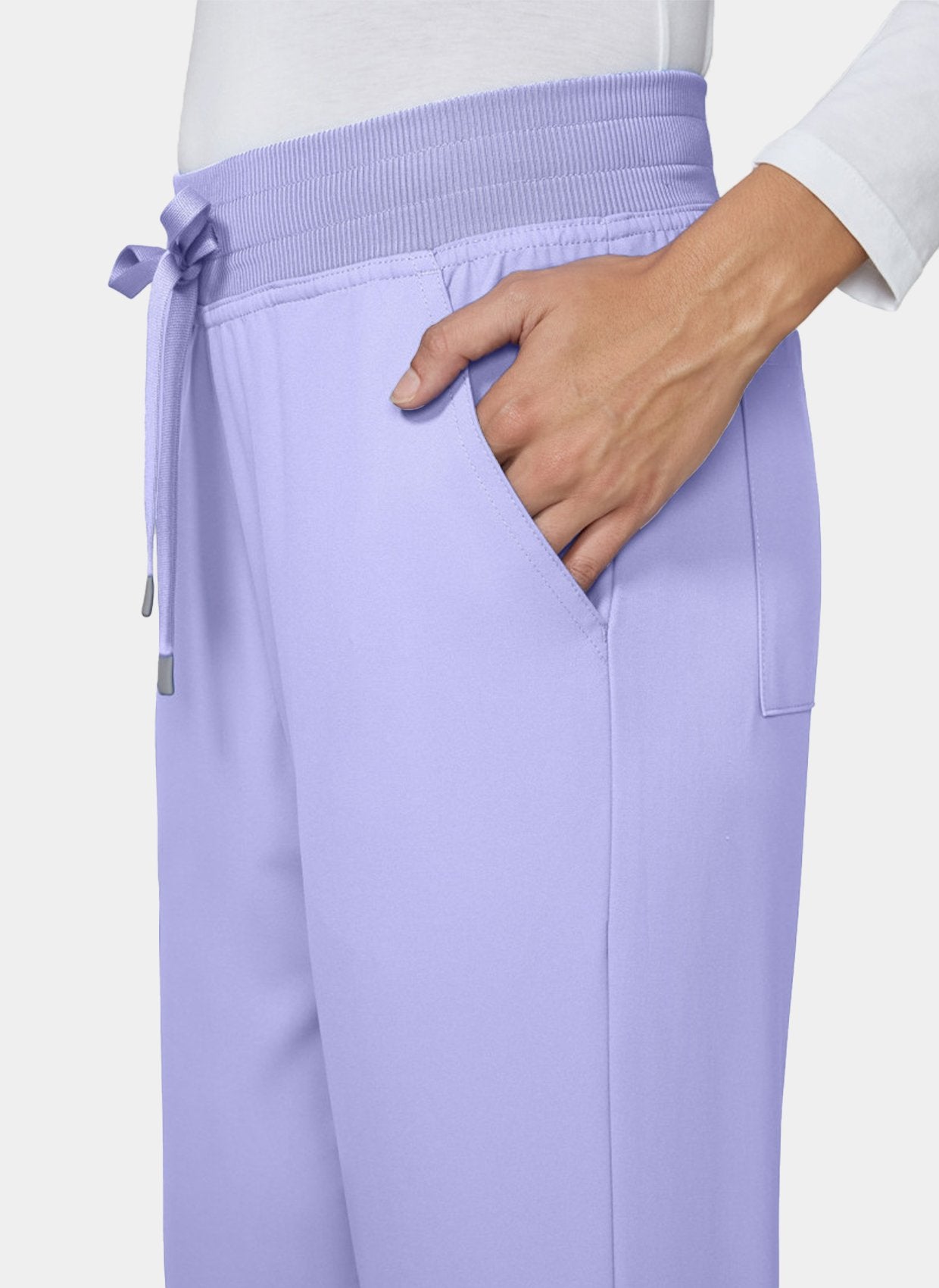 Womens Scrub Trousers Koi Cureology Atria - Digital Lavender