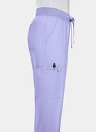Womens Scrub Trousers Koi Cureology Atria - Digital Lavender