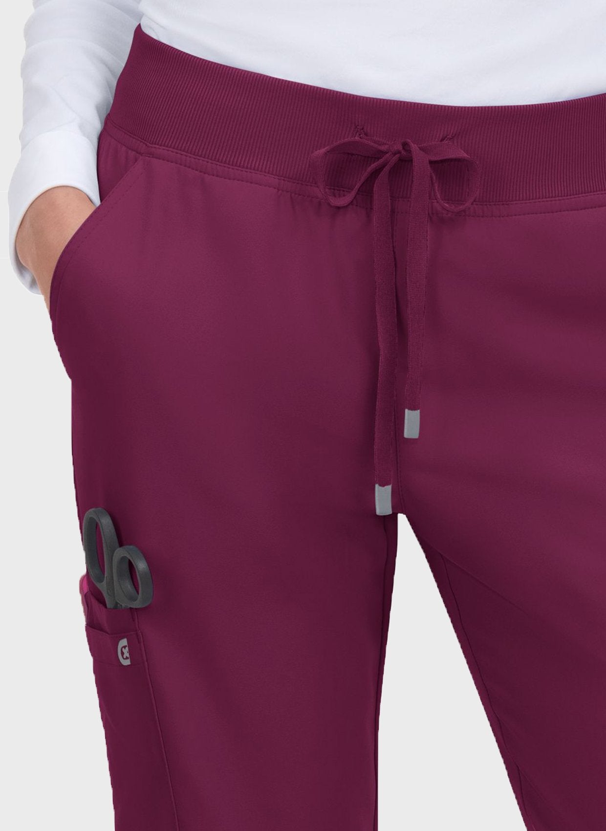 womens-koi-cureology-atria-scrub-trousers-wine-5