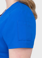 womens-koi-cureology-cardi-scrub-top-royal6