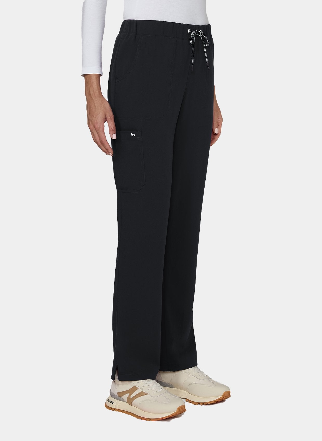 Koi Next Gen Everyday Hero Scrub Trousers - Black