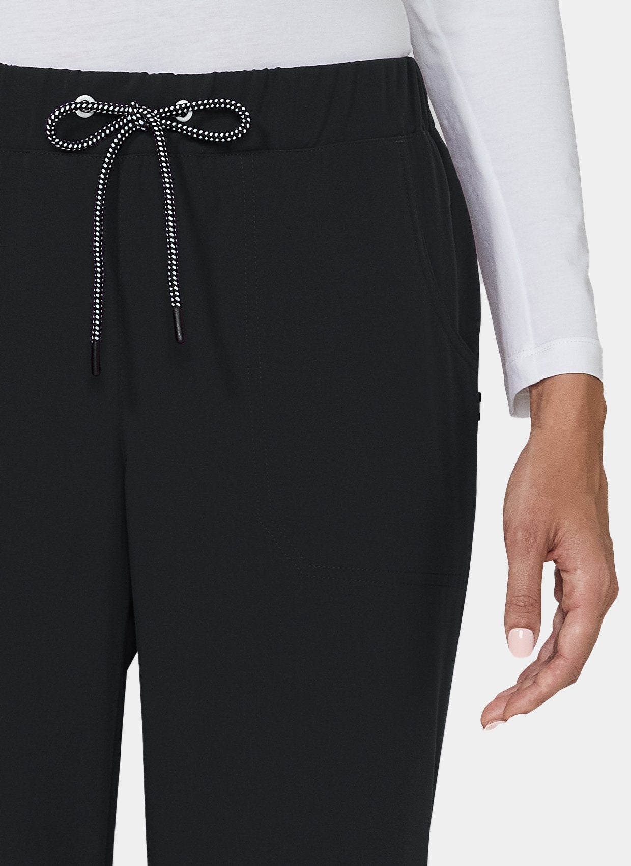 Koi Next Gen Everyday Hero Scrub Trousers - Black