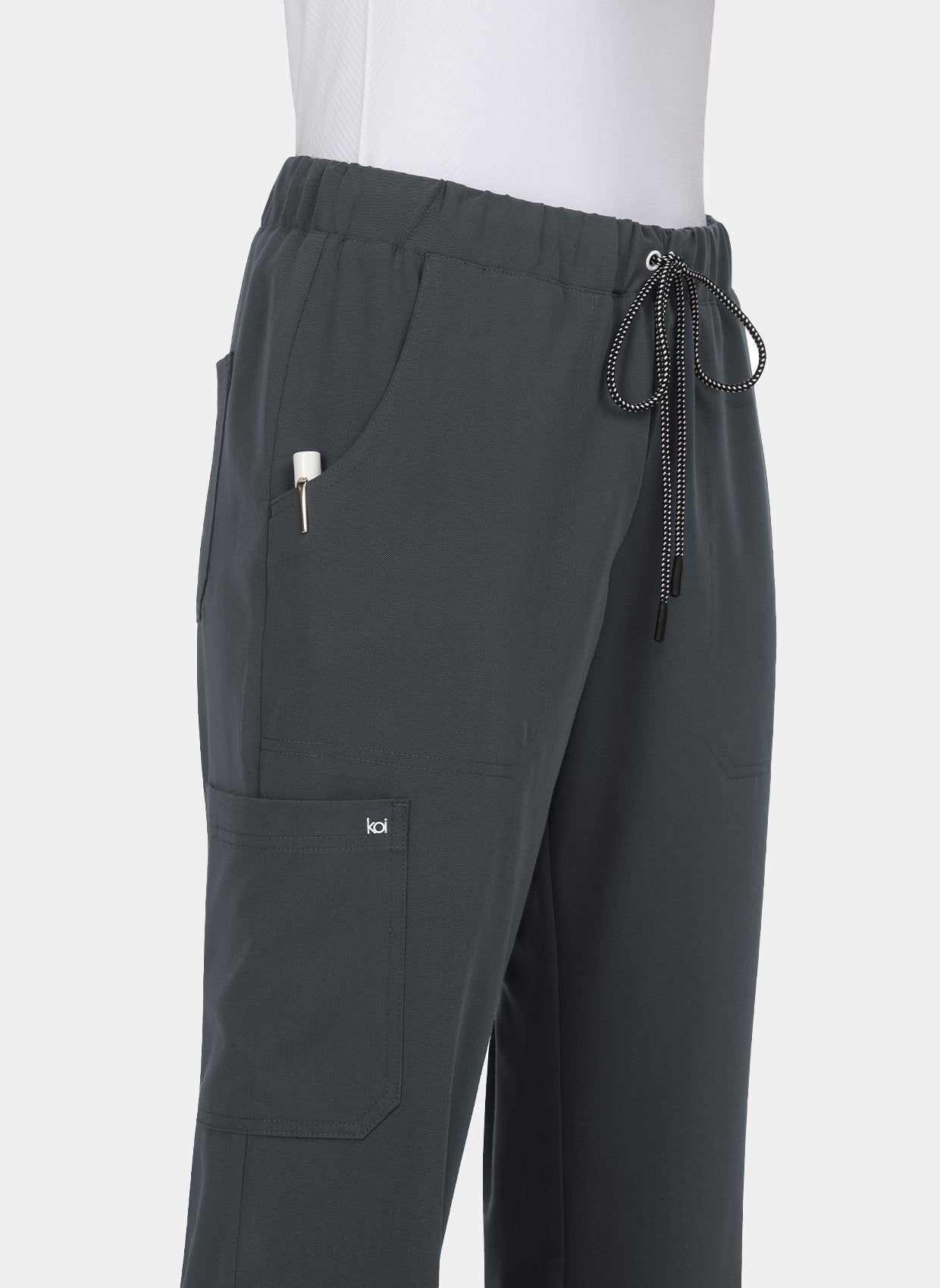 Koi Next Gen Everyday Hero Scrub Trousers - Charcoal