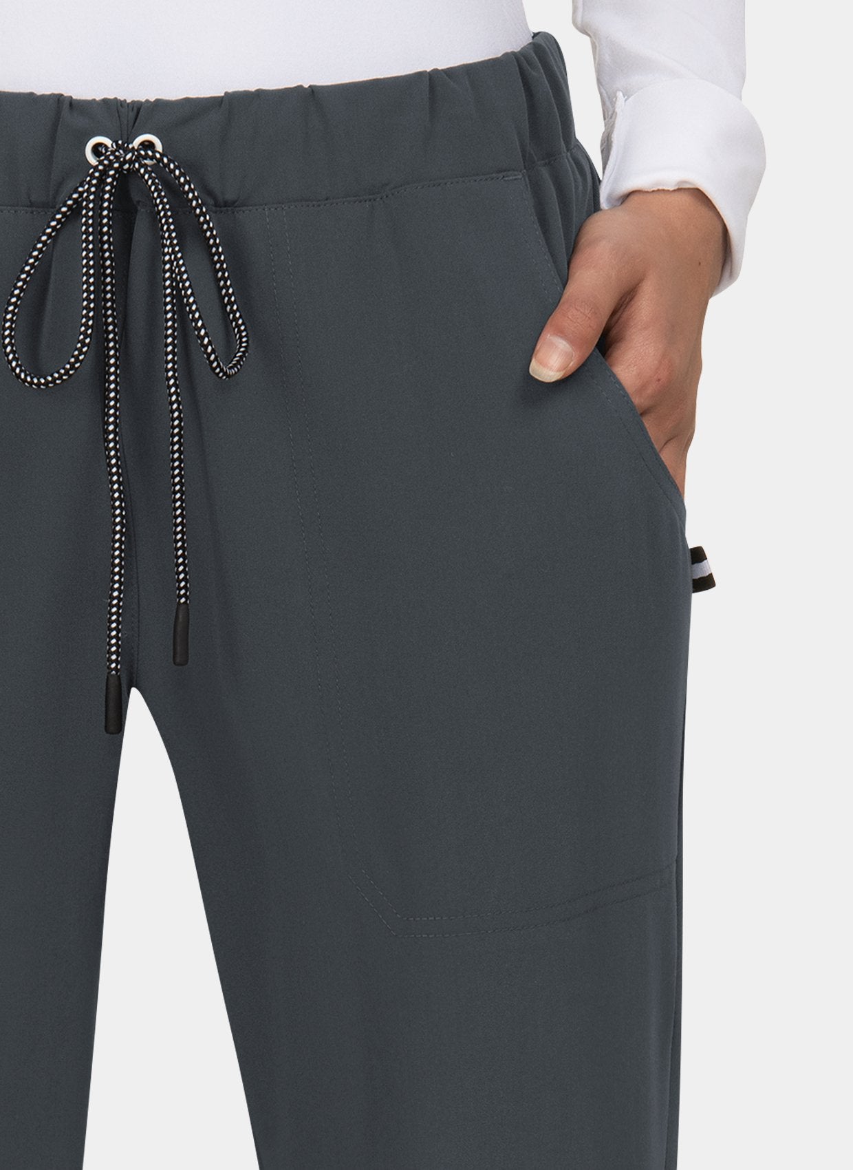 Koi Next Gen Everyday Hero Scrub Trousers - Charcoal