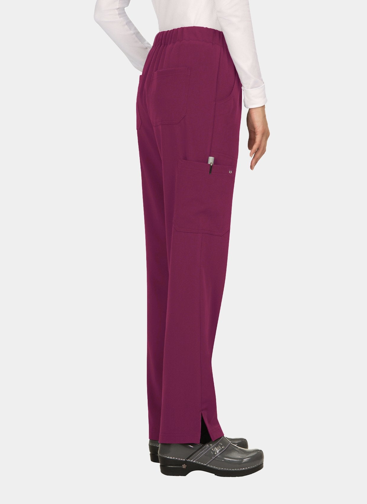 Koi Next Gen Everyday Hero Scrub Trousers - Wine