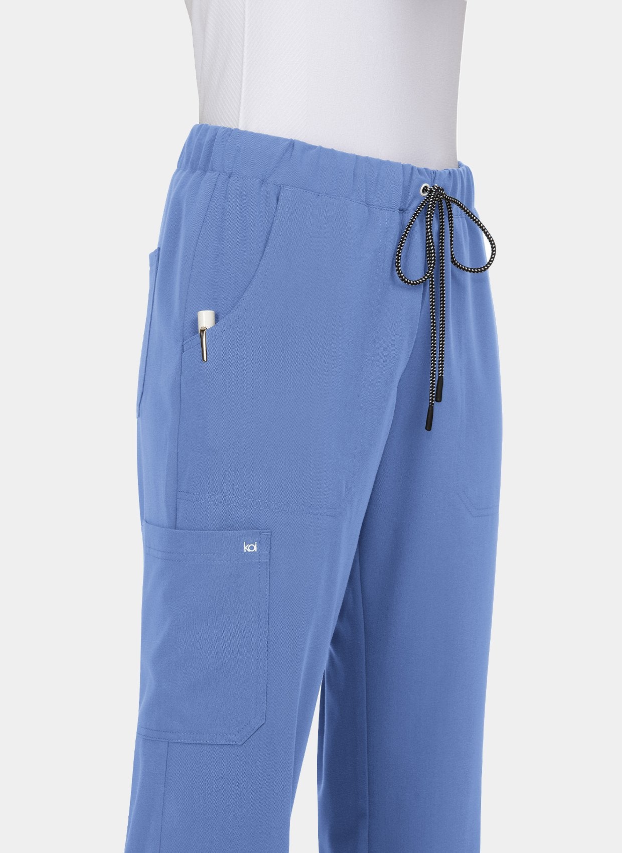 Koi Next Gen Everyday Hero Scrub Trousers - true ceil