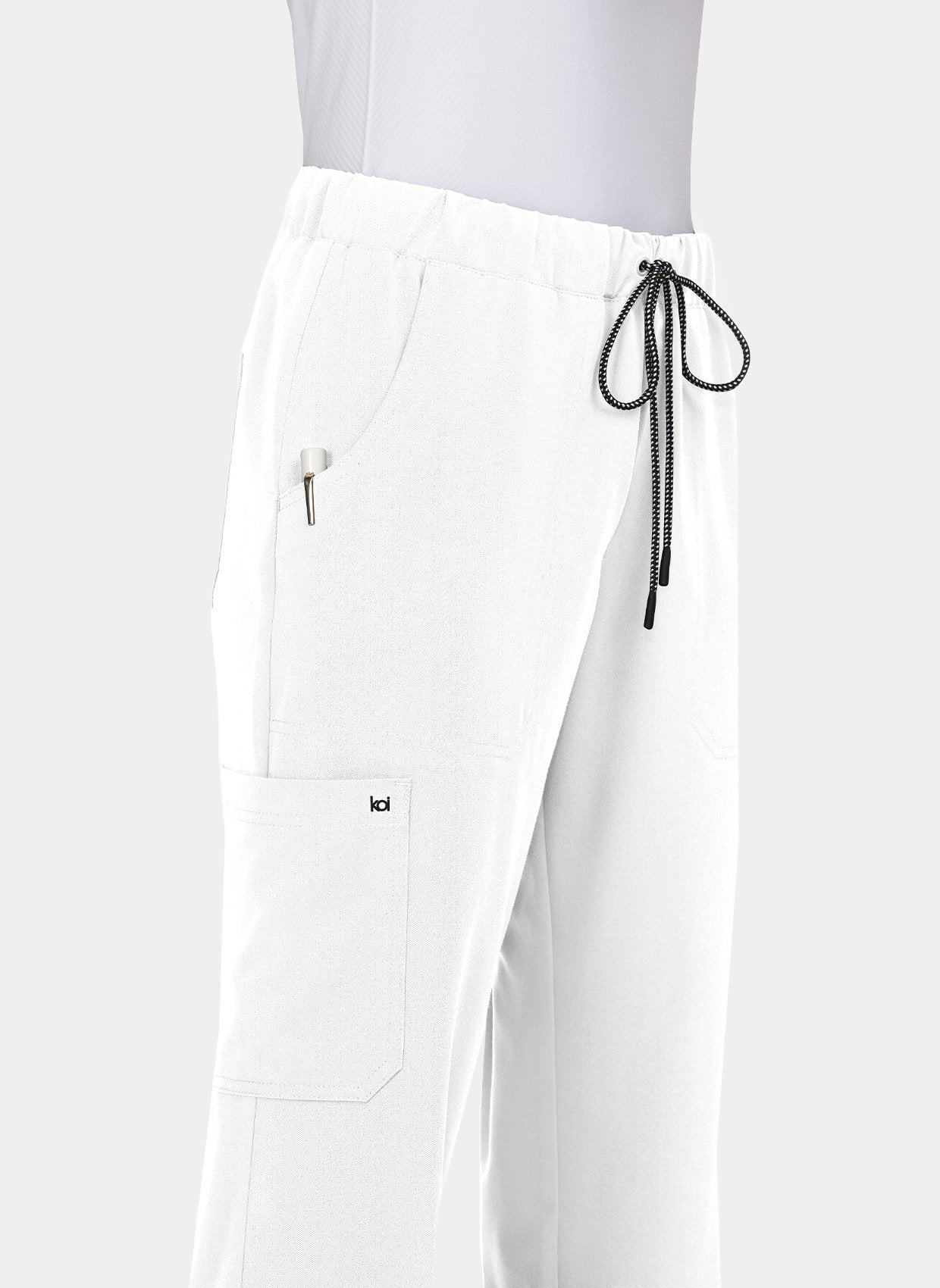 Koi Next Gen Everyday Hero Scrub Trousers - White