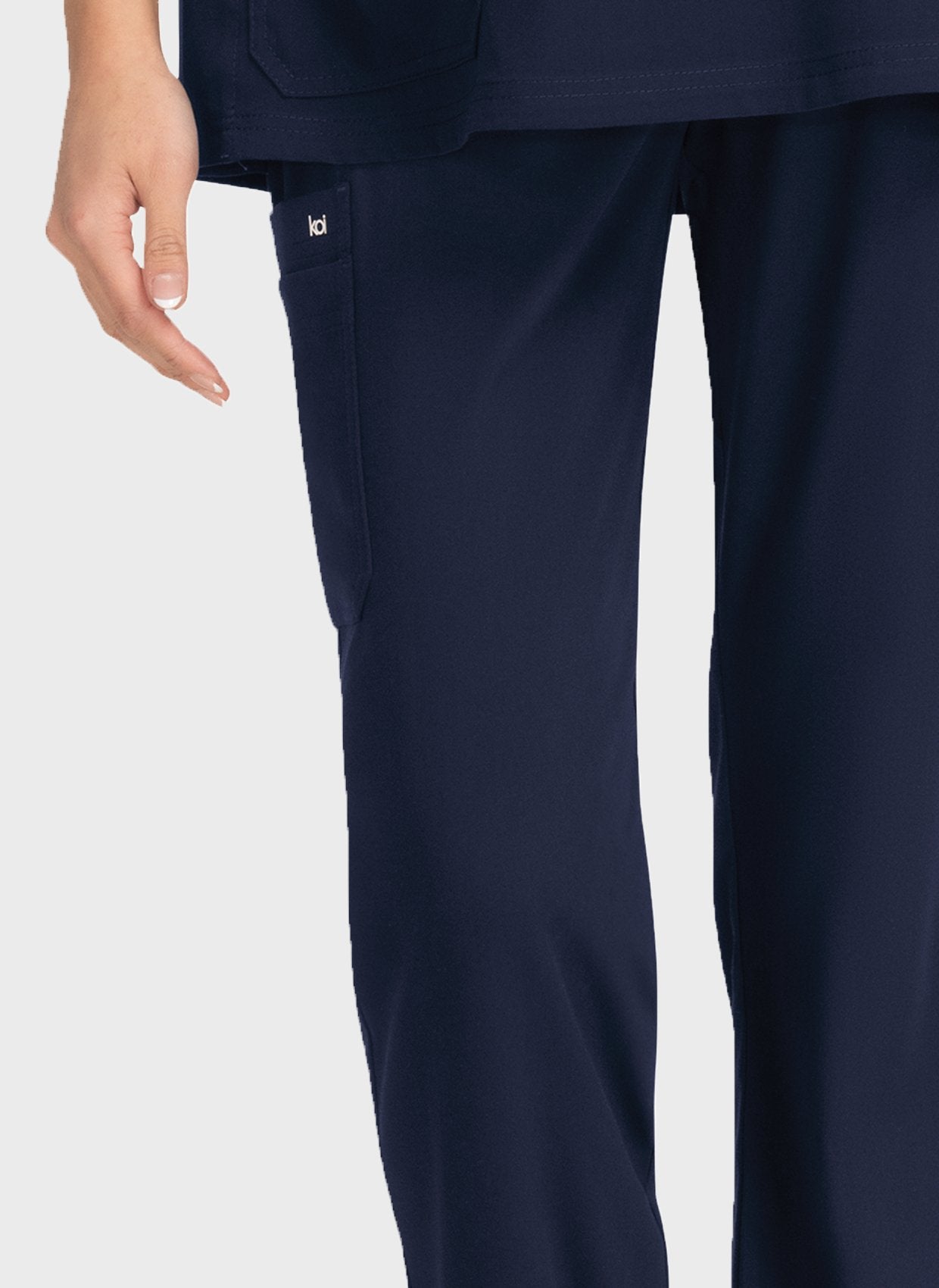 womens-koi-next-gen-on-the-move-maternity-scrub-trousers-navy-3