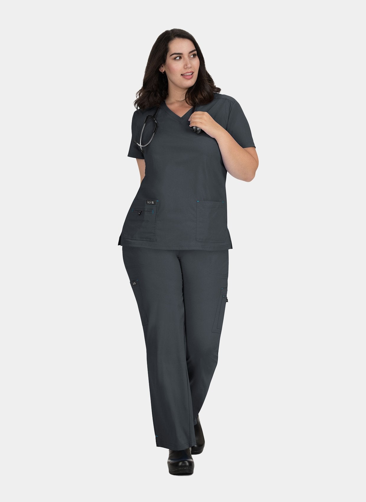 womens-scrub-sets-koi-basics-becca-&-holly-charcoal