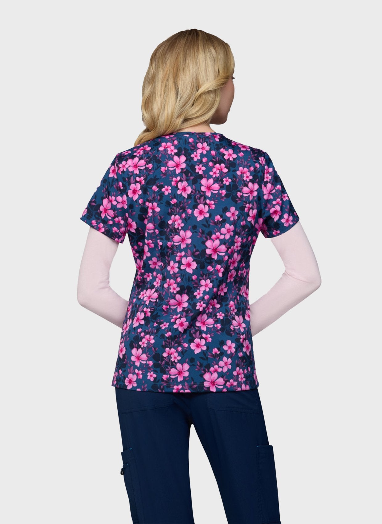 womens-scrub-top-koi-basics-leslie-petals-and-bloom-1