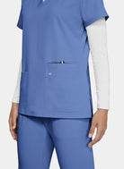 Koi Next Gen Hustle And Heart Scrub Top-True Ceil