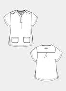 womens-scrub-top-koi-next-gen-onboard-maternity-sketch