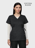 womens-scrub-tops-koi-classics-katelyn-black
