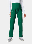 womens scrub trousers cherokee ww revolution maternity straight leg hunter
