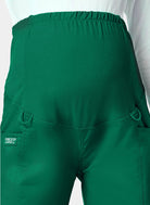 womens scrub trousers cherokee ww revolution maternity straight leg hunter
