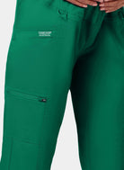 womens scrub trousers cherokee ww revolution maternity straight leg hunter