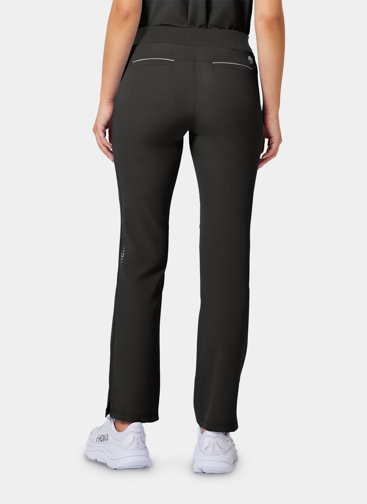 womens scrub trousers healing hands 360 nisha black