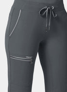 womens scrub trousers healing hands 360 nisha pewter