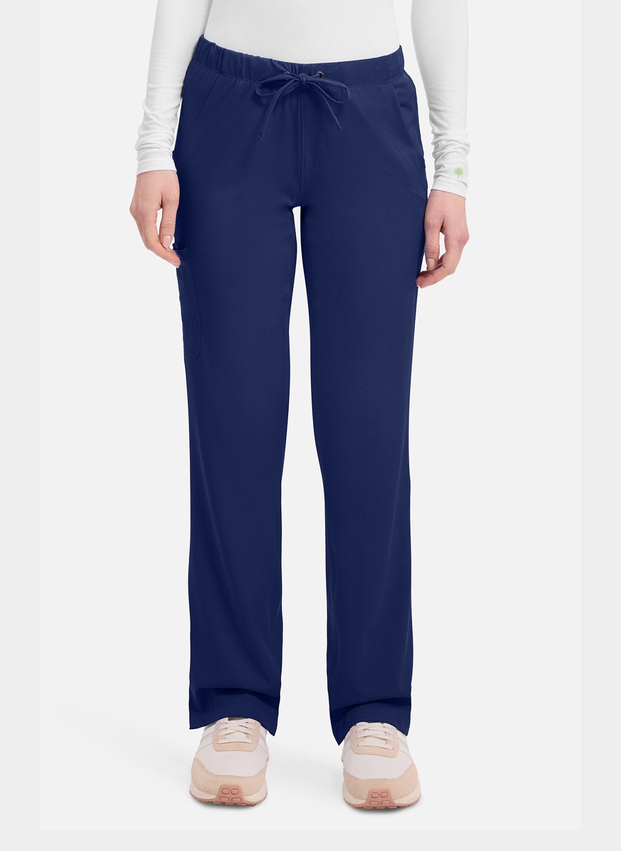 Healing Hands Rebecca Scrub Trousers - Navy