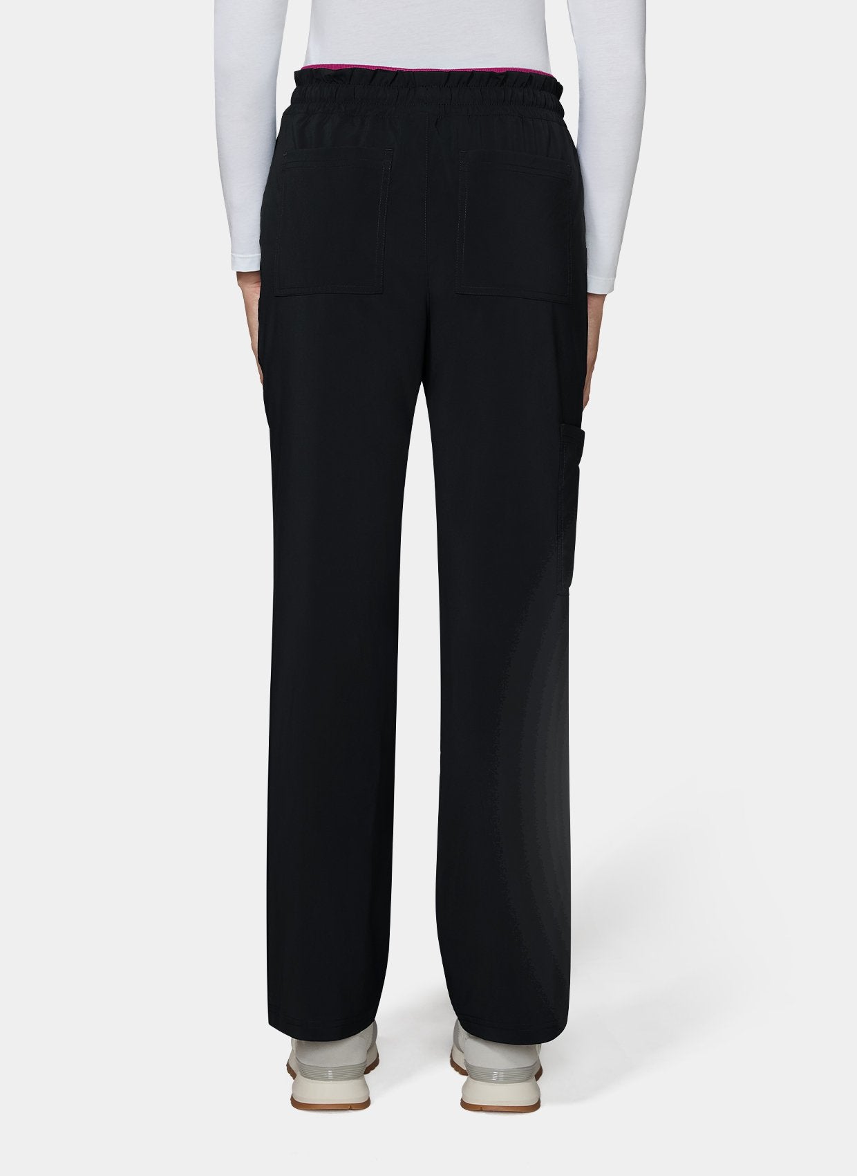Womens Scrub Trousers Koi Basics Raelynn - Black