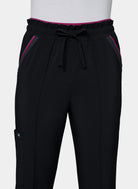 Womens Scrub Trousers Koi Basics Raelynn - Black