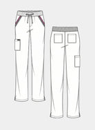 womens scrub trousers koi basics raelynn sketch