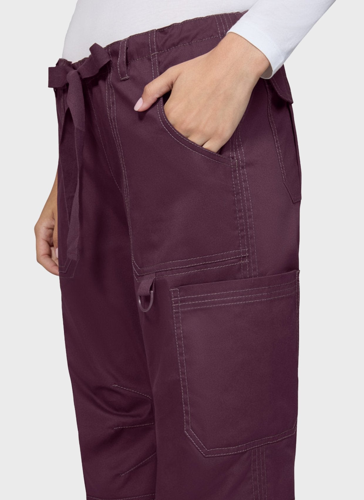 womens-scrub-trousers-koi-classics-lindsey-cognac