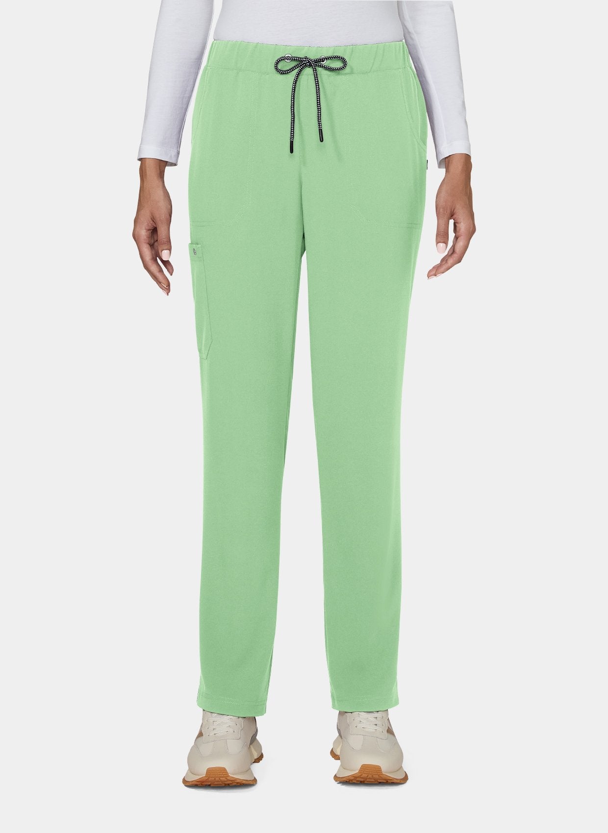 Womens Scrub Trousers Koi Next Gen Everyday Hero - Pistachio