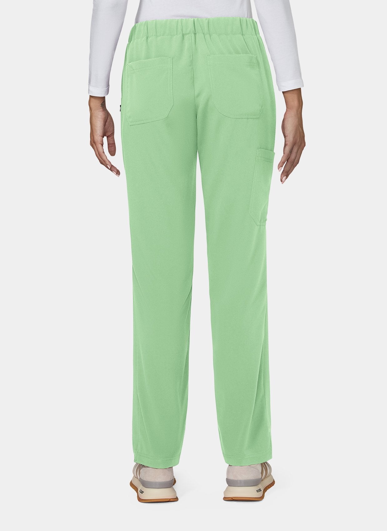 Womens Scrub Trousers Koi Next Gen Everyday Hero - Pistachio
